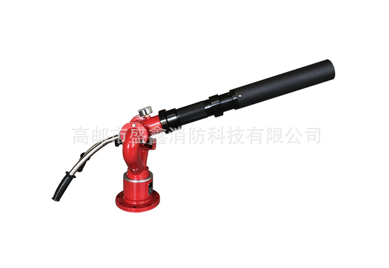 铝合金PL24消防泡沫炮PL8/24-SX固定式手动水泡沫两用消防炮1.6Mpa
