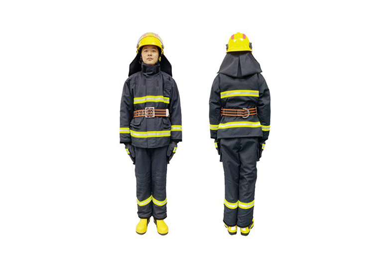 消防服14式消防服套装,消防灭火战斗服加厚5件套款消防员防火服、头盔等成套