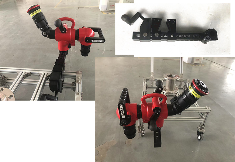 多空间固定式消防水炮攻坚炮丨PS8/30W-DJK 多空间消防水炮丨快攻炮